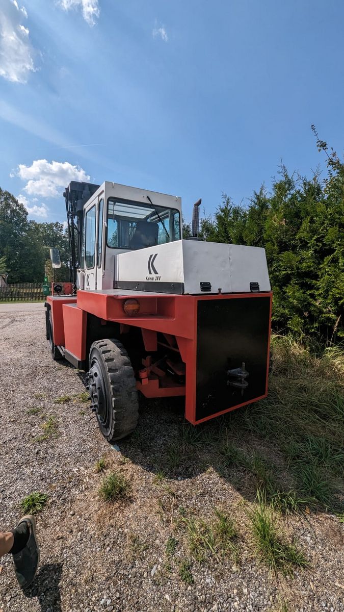 Kalmar 8 tonnen Diesel Duplex & SS, ZV 3