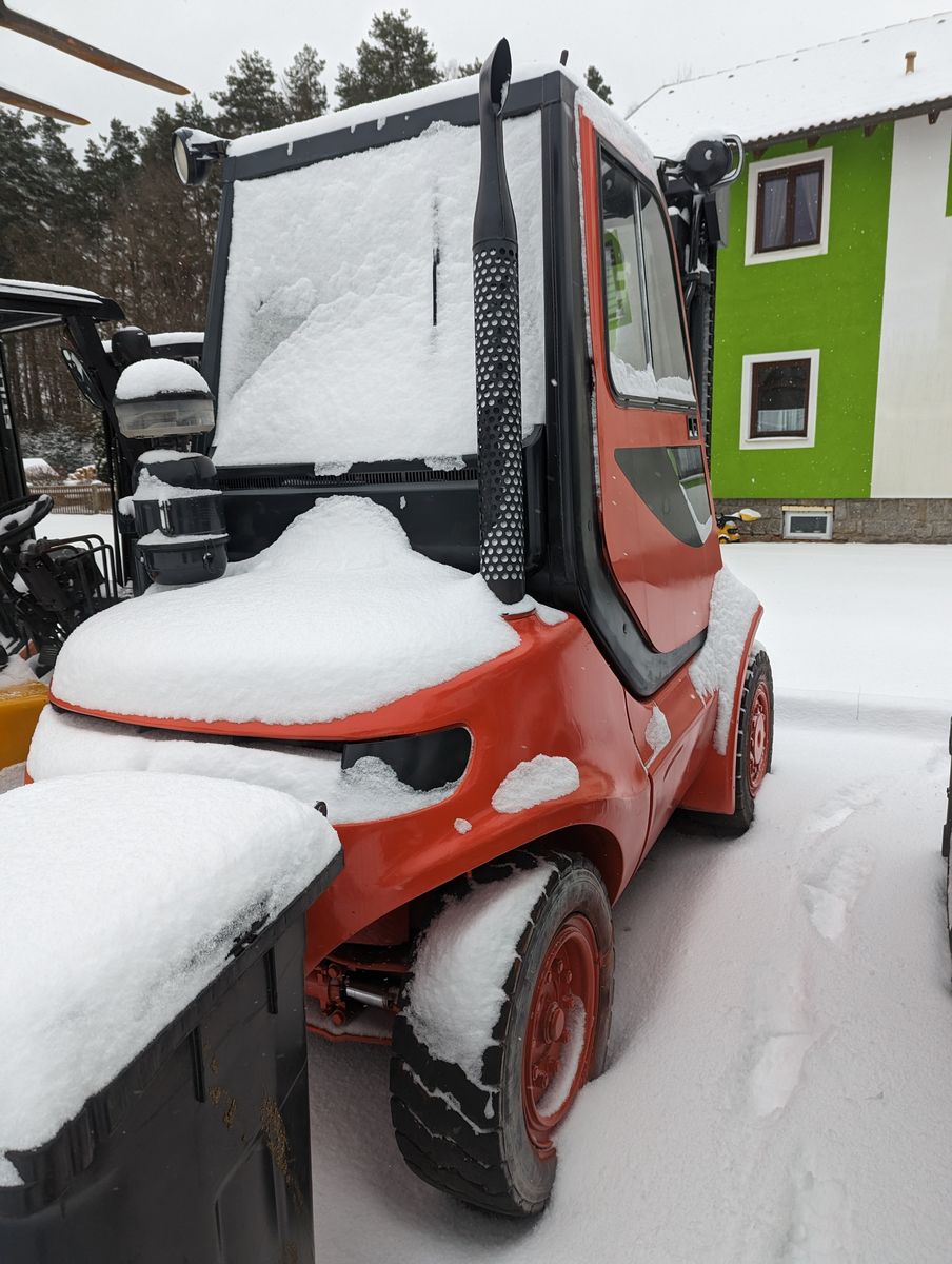 Linde 4 tonnen Diesel Duplex & SS, Kabine 3