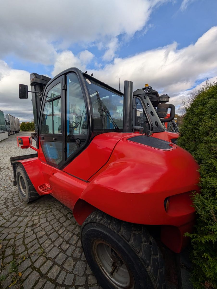Manitou 7 tonnen Diesel Duplex & Seitenschieber, Zinkenv 2