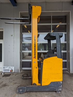 Jungheinrich 1,4 tonnen Elektro Triplex& ETV 214, Kabine