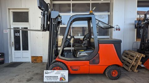 Linde 4 tonnen Elektro Triplex & SS, ZV 