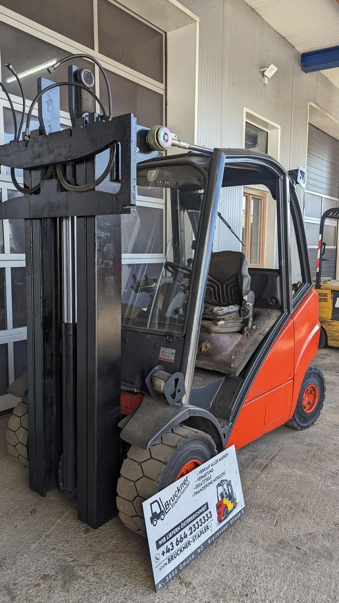 Linde 2,5 tonnen Diesel Triplex & ZV, 4V 2