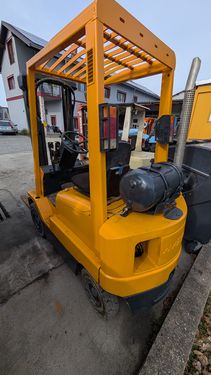 Hyster Elektrohubwagen 1,5 tonnen Diesel Duplex, Freihu