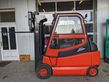 Linde E30 Seitenschub, Zinkenversteller, Kabine, Beleu