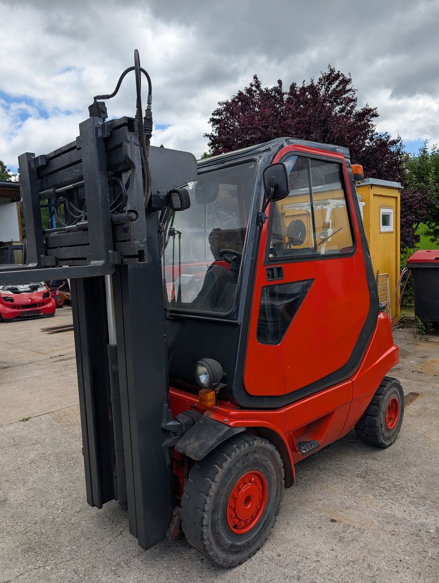 Linde 2 tonnen Diesel Tripelx & SS, ZV 3