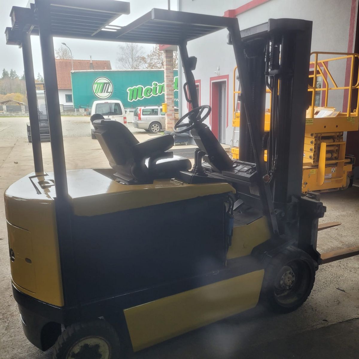 Jungheinrich 3 tonnen Elektro Triplex & SS,  3