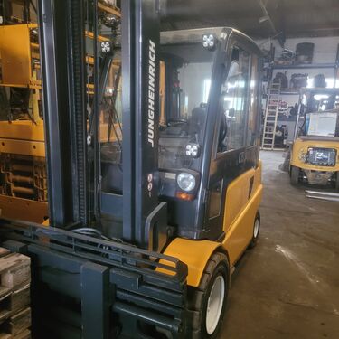 Jungheinrich 5 % AKTION – 5 t Elektro Duplex& SS, ZV, Kabine