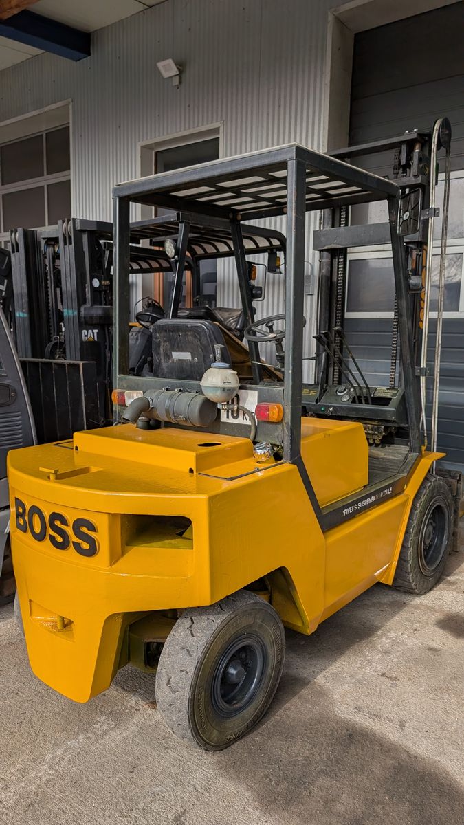 Jungheinrich 3 tonnen Diesel Duplex & SS,  2