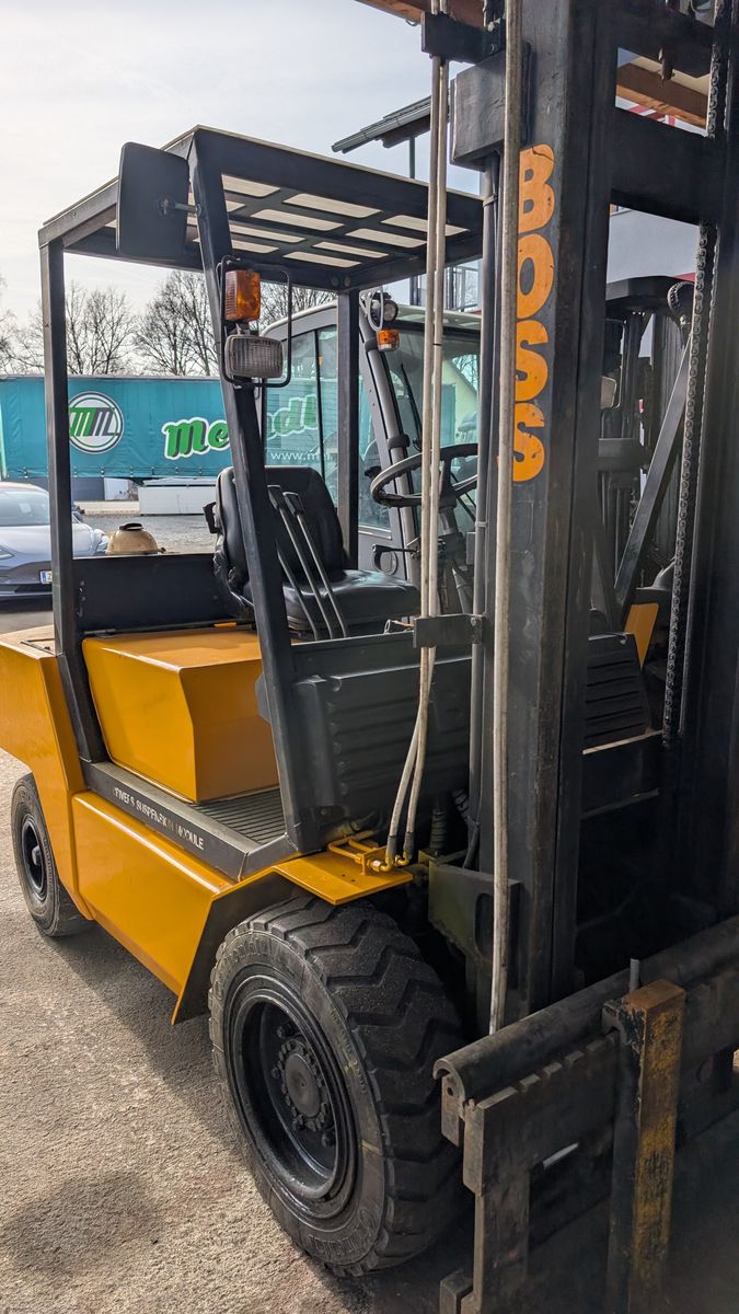 Jungheinrich 3 tonnen Diesel Duplex & SS,  3