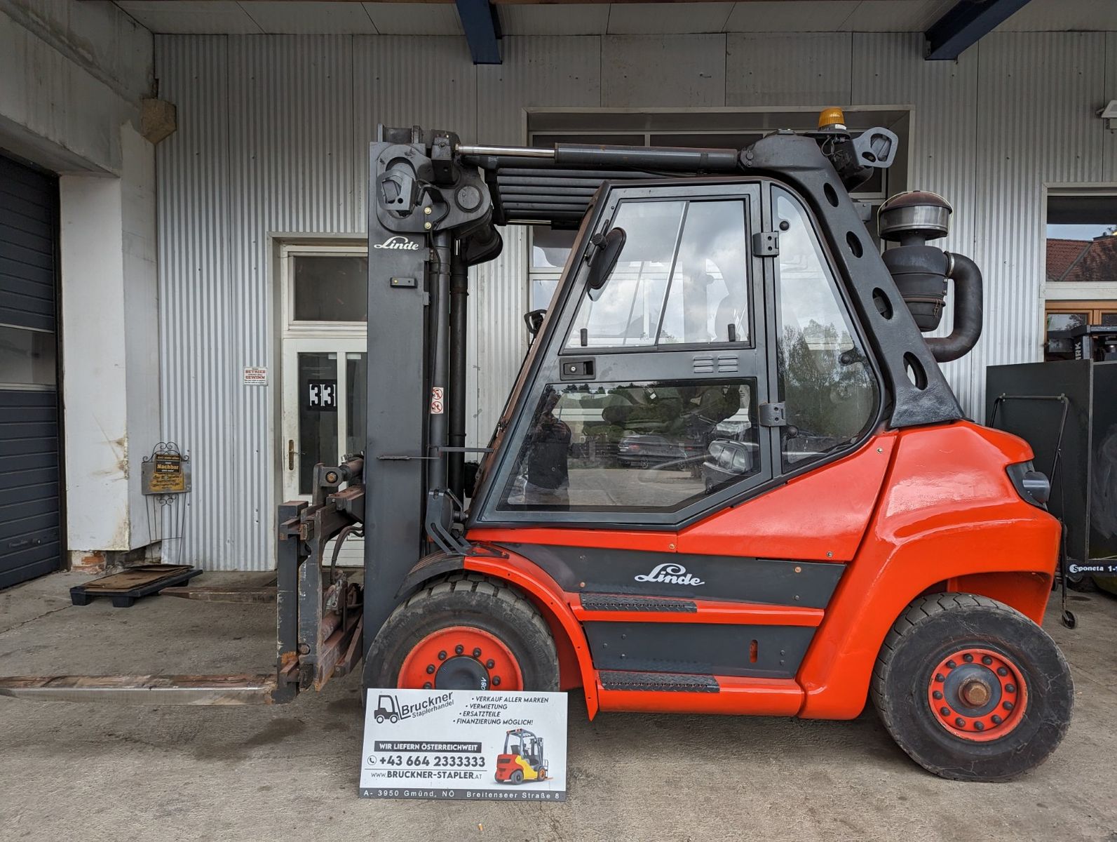 Linde 7 tonnen Diesel Duplex & SS, ZV 1