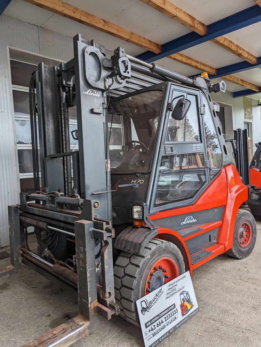 Linde 7 tonnen Diesel Duplex & SS, ZV 2