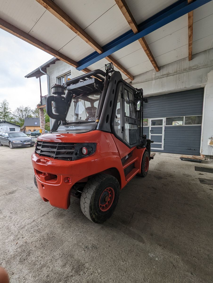 Linde 7 tonnen Diesel Duplex & SS, ZV 3