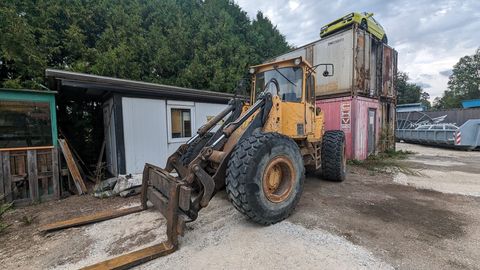 Volvo L90 9 tonnen Diesel & Kabine 