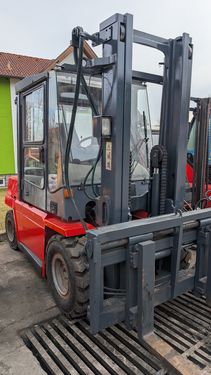 Kalmar 5,5 tonnen Diesel Duplex, Freihub& Seitenschiebe