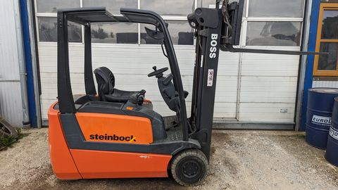 Steinbock 1,6 tonnen Elektro Triplex & SS, 4V 