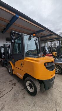 Jungheinrich 5 % AKTION – 5 t Diesel Duplex& SS, ZV, Kabine,