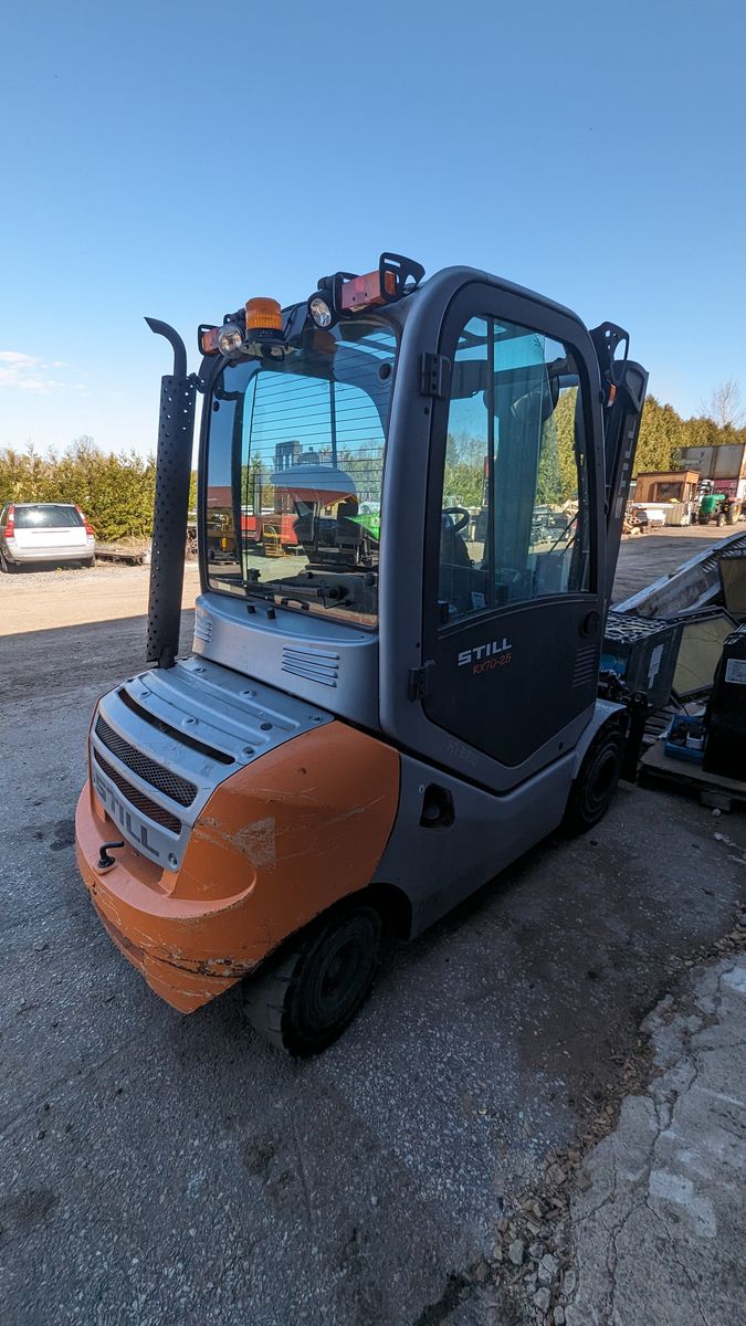 Still 2,5 tonnen Diesel Triplex & SS, ZV 3