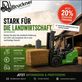 Hangcha forklifts CPD25