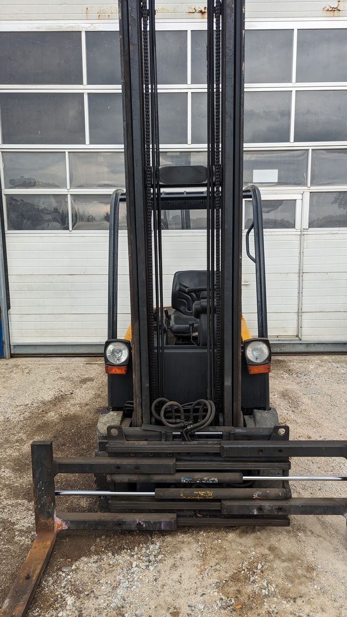 Jungheinrich 2 tonnen Elektro Duplex & Duopedal, SS 3