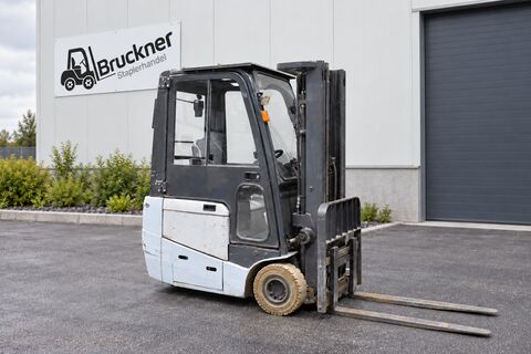 Nissan 1N1L15Q Elektrostapler 1,5 t, Triplex, Baujahr 2