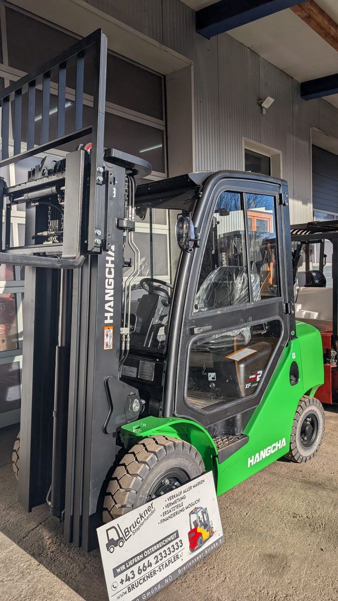 Hangcha forklifts CPCD25 mit Kabine, Seitenschub, 4-Ventile, Tripl 2