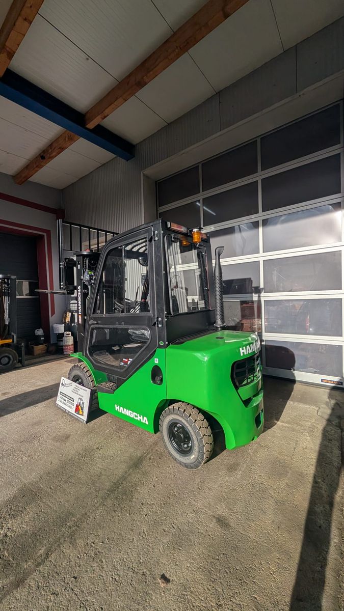 Hangcha forklifts CPCD25 mit Kabine, Seitenschub, 4-Ventile, Tripl 3