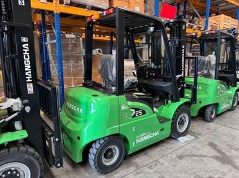 Hangcha forklifts CPD25 Lithium Batt., Triplex, 4 Ventile