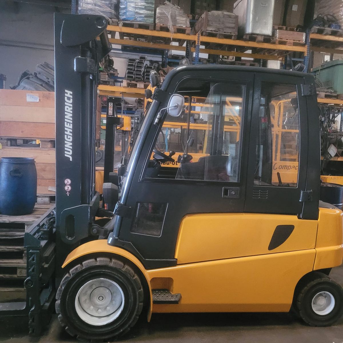 Jungheinrich 5 tonnen Elektro Duplex & SS, ZV 1