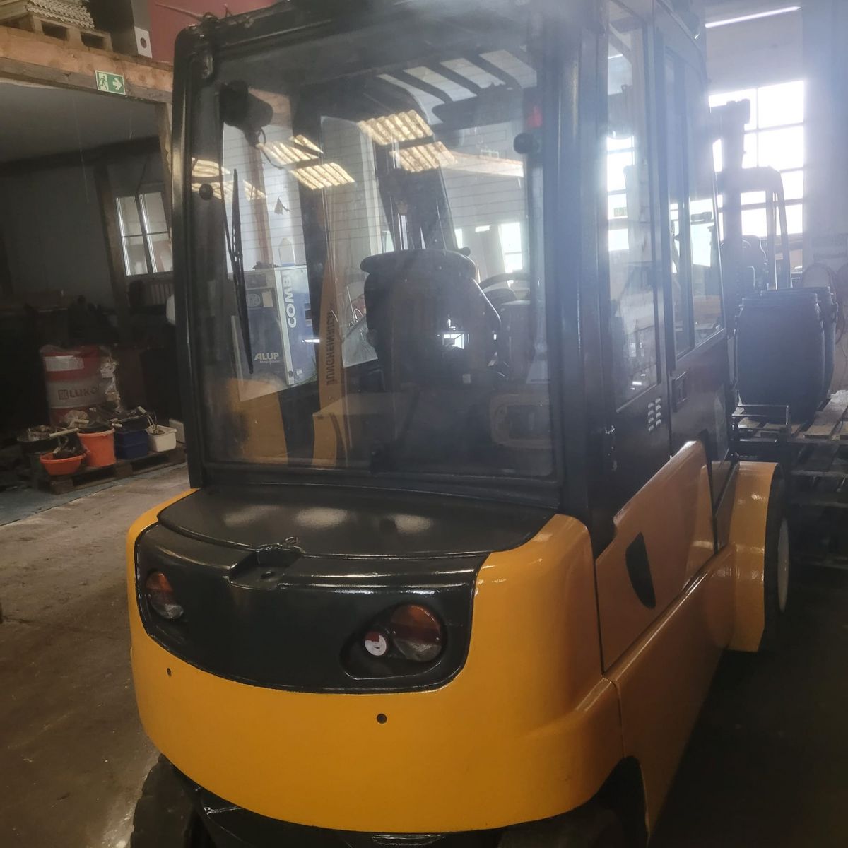 Jungheinrich 5 tonnen Elektro Duplex & SS, ZV 3