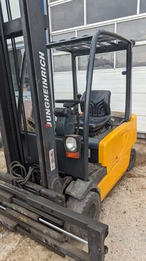 Jungheinrich 2 tonnen Elektro Duplex& Duopedal,