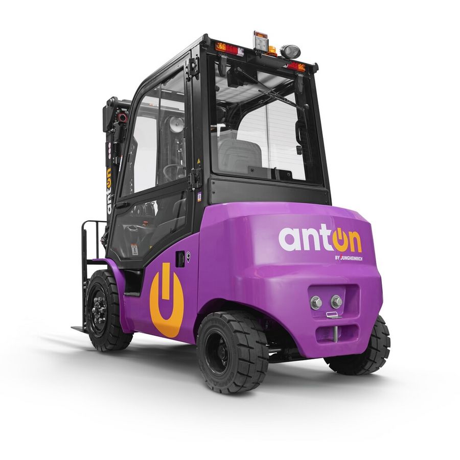 Jungheinrich AntOn BH 2,5, Lithium Batterie 3