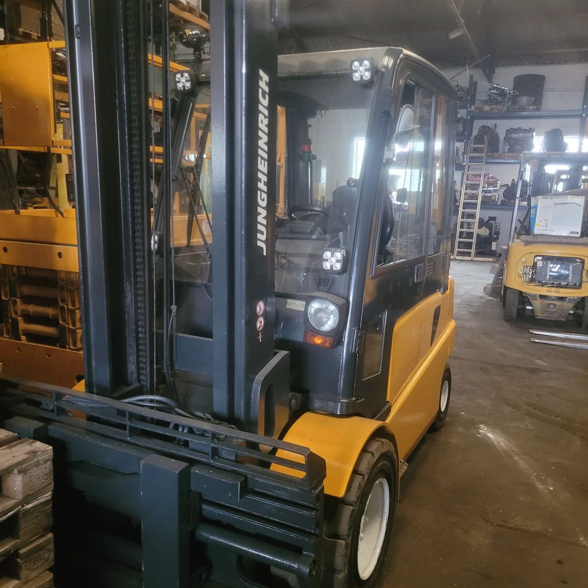 Jungheinrich 5 tonnen Elektro Duplex & SS, ZV 2