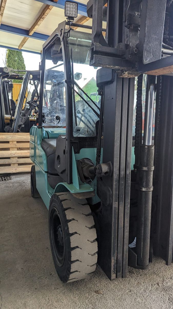 Mitsubishi 3,5 tonnen Diesel Triplex & SS, ZV 3