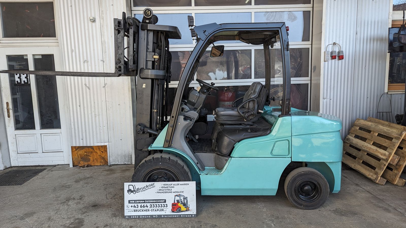 Mitsubishi 3,5 tonnen Diesel Triplex & SS, ZV 1