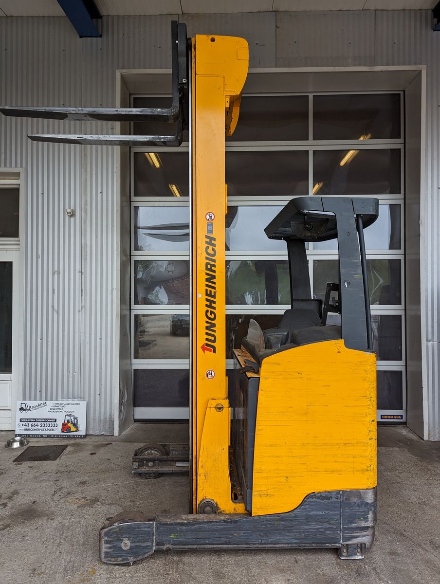 Jungheinrich 1,4 tonnen Elektro Triplex & ETV 214, Kabine 1