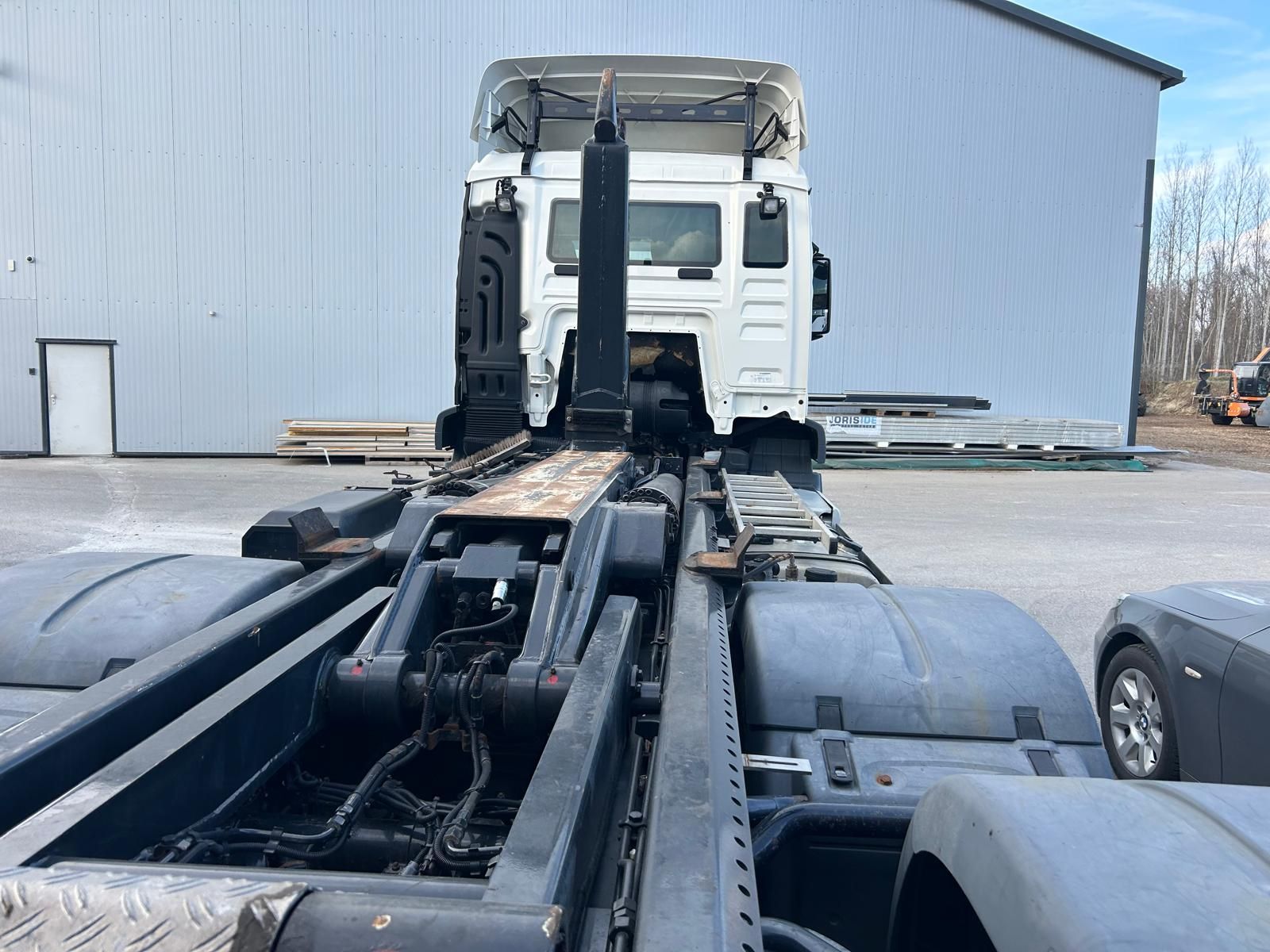 MAN Abrollkipper MAN Meiler 2