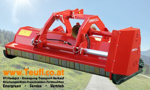 Concept Perugini Mulcher,Schlegelmulcher,Forstmulcher, DT280