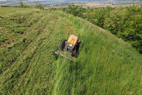 Energreen RoboEVO | Mähraupe - Mulchraupe