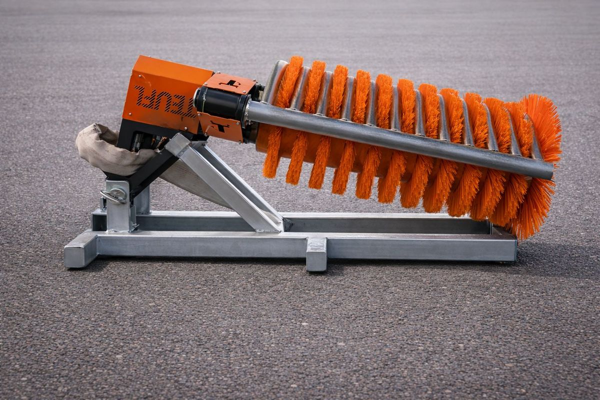 Wildzaunbürste Teufl T-1500 2