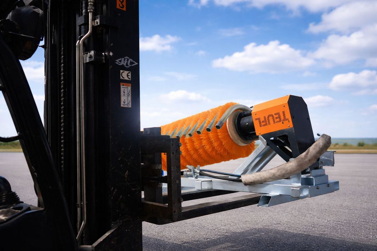 Wildzaunbürste Teufl T-1500 3