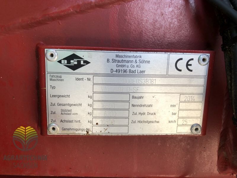 Strautmann Verti-Mix 1401 Double SF 2