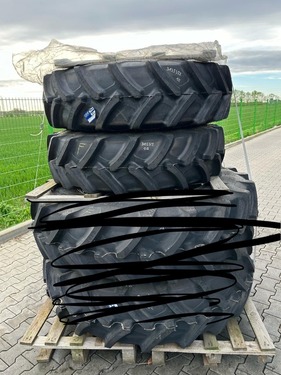 Grasdorf Komplettrad 340/85R28 für MF