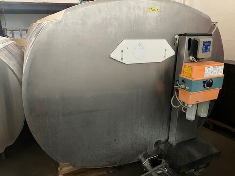 DeLaval 6000L Kühltank