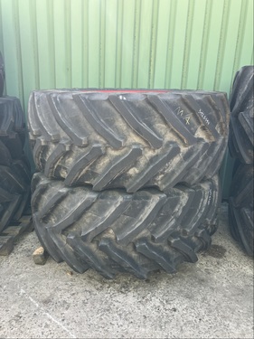 Fendt 650/60R38 + 750/70R44
