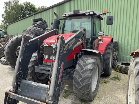 Massey Ferguson 6614 Dyna 6