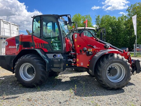 Schäffer Teleradlader Typ 9660 T-2