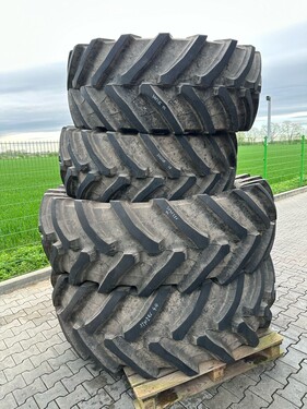 Massey Ferguson VF600/70R30+VF650/75R42