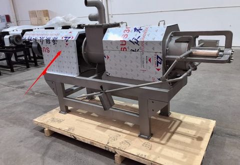 Gülleseparator Edelstahl AgrarKerne 2