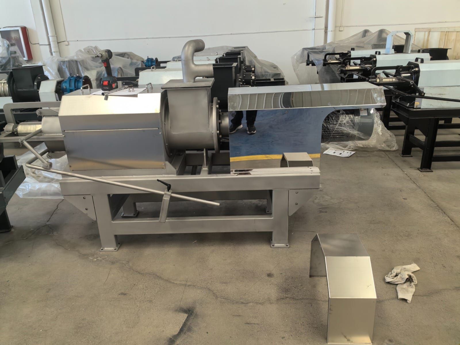 Gülleseparator Edelstahl AgrarKerne 1