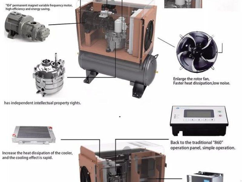 Schraubenkompressor Mikovs 2